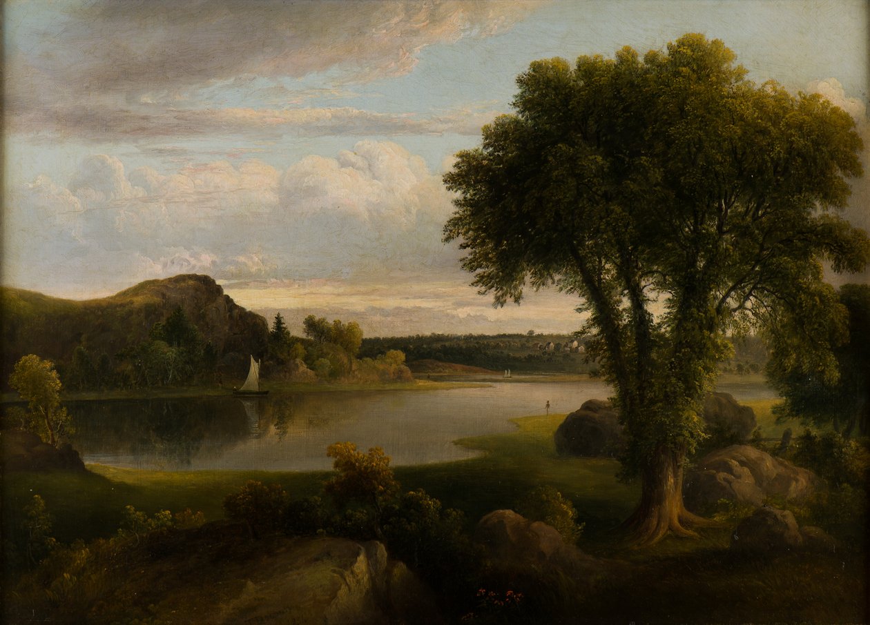 Pozdní léto, 1834 od Thomas Doughty