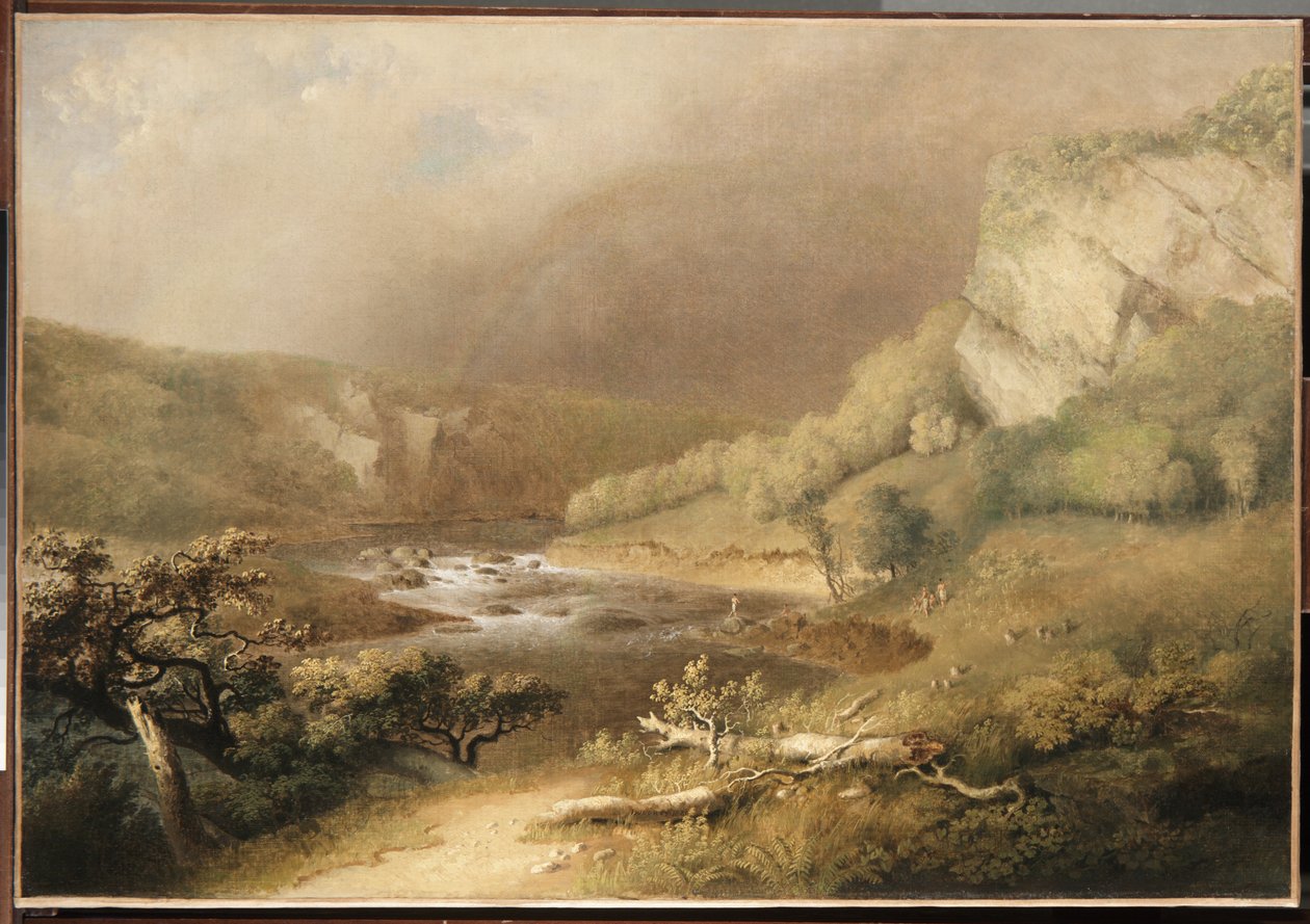 River Rapids, 1825 od Thomas Doughty
