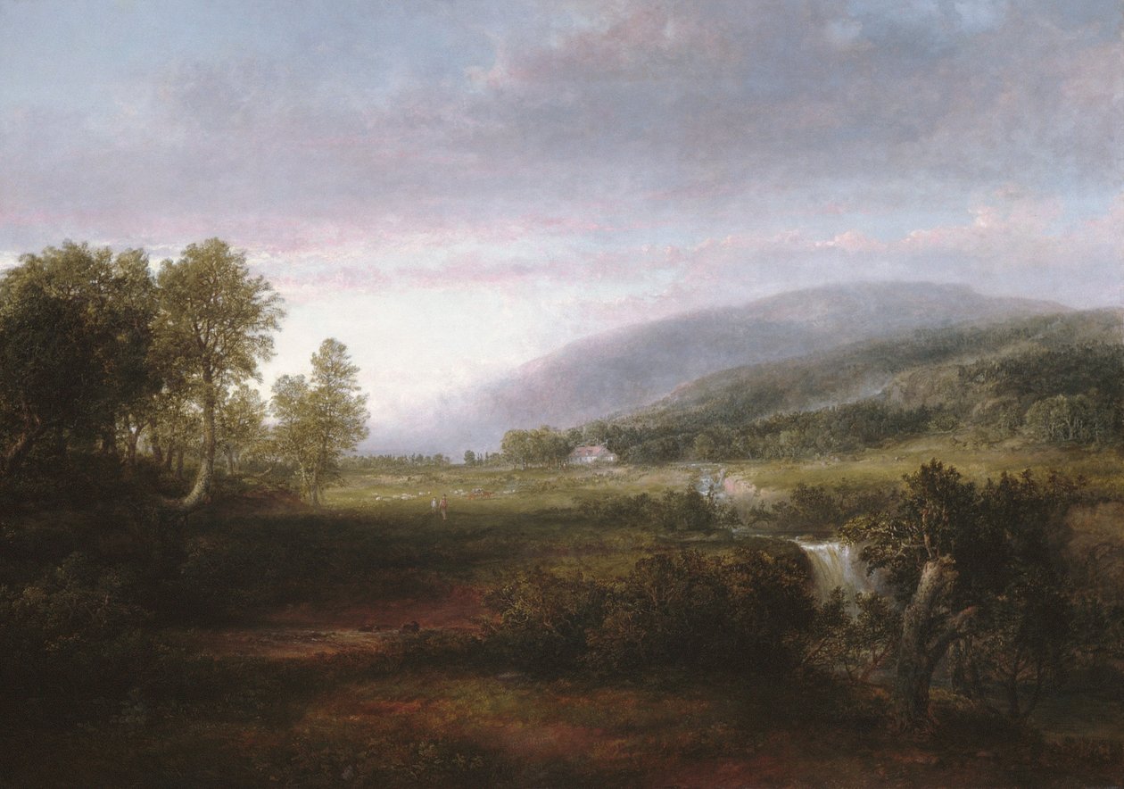 Jarní krajina od Thomas Doughty
