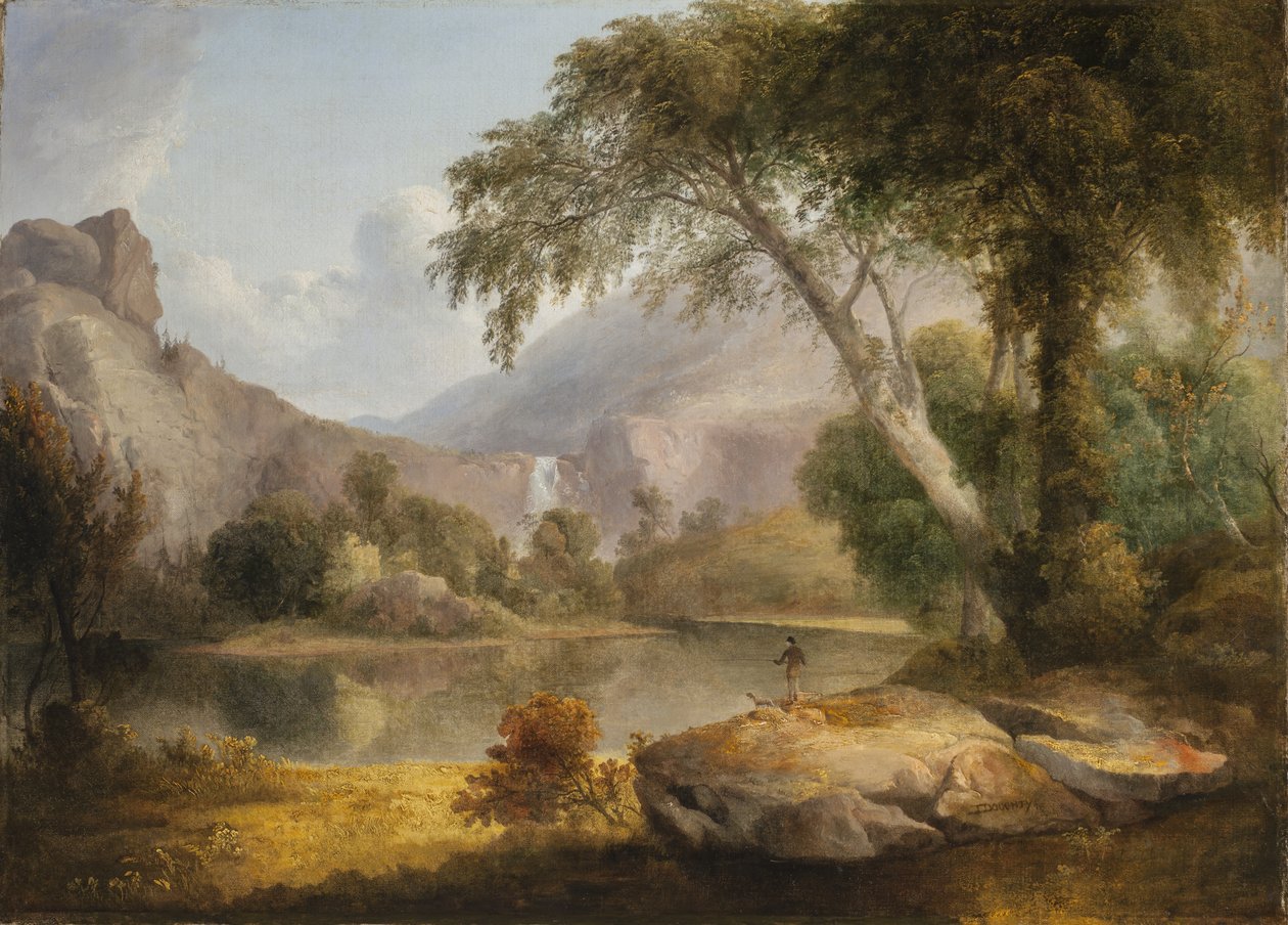 Bílé hory, New Hampshire od Thomas Doughty