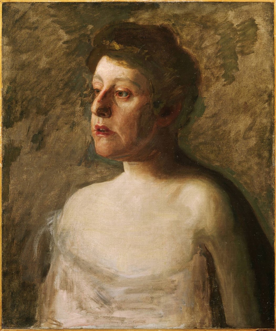 Zpěvačka (paní W.H. Bowdenová) od Thomas Eakins