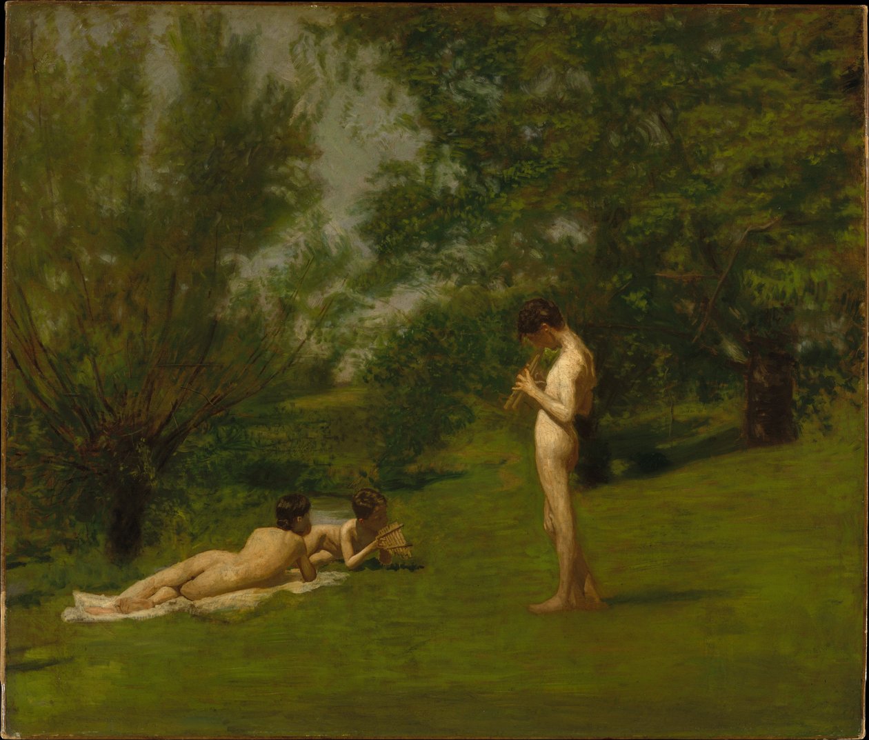 Arkádie od Thomas Eakins