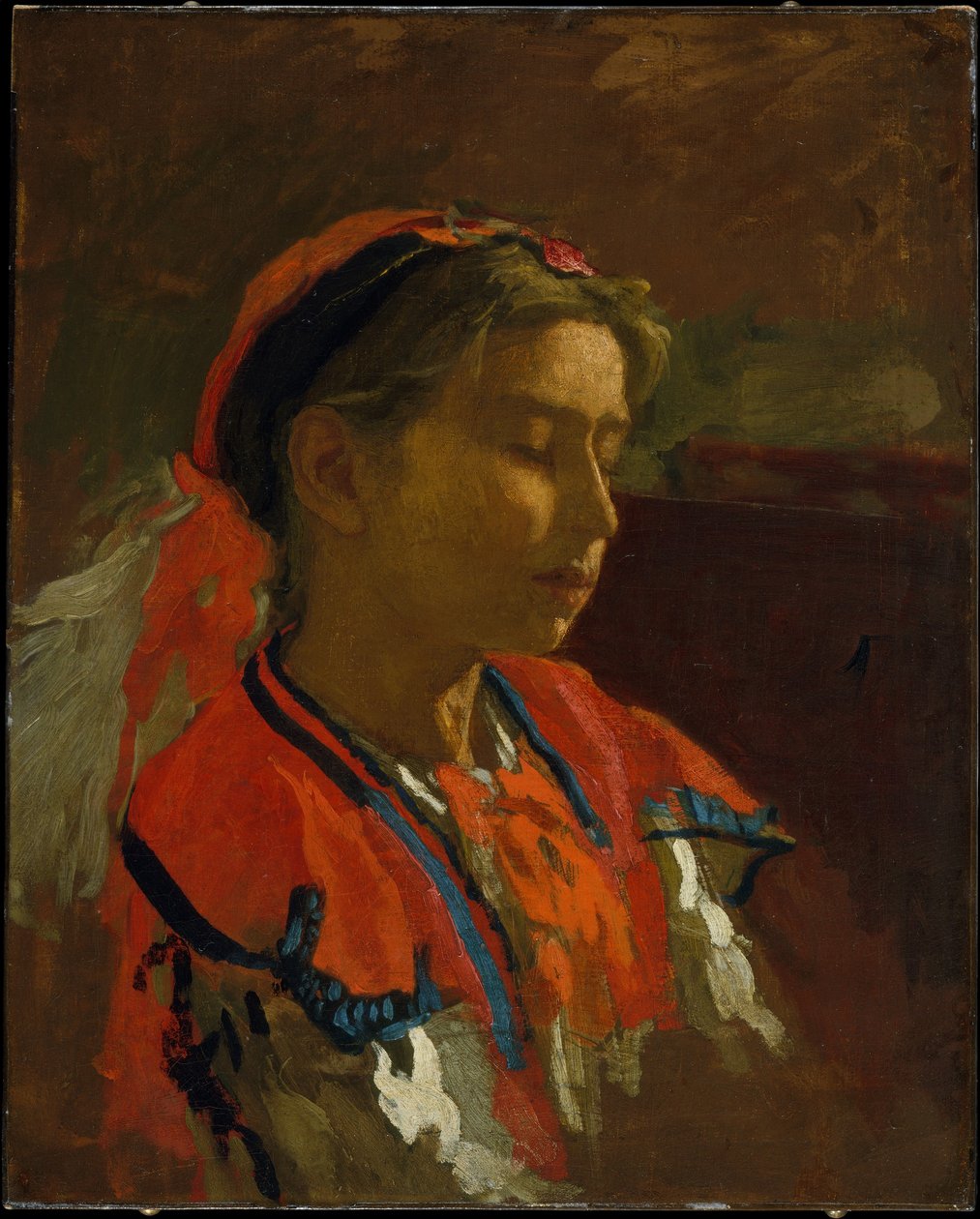 Carmelita Requena od Thomas Eakins