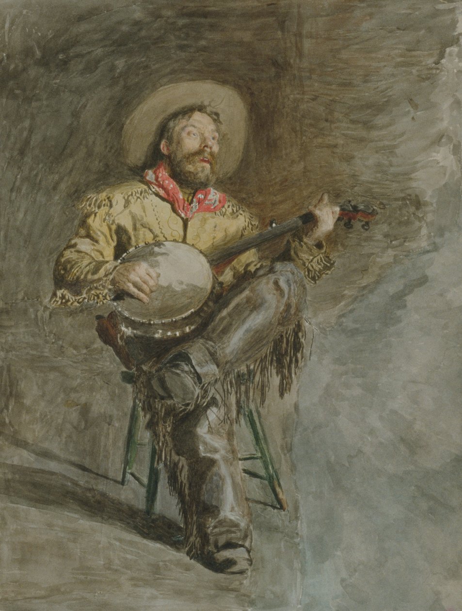 Kovbojské písně od Thomas Eakins