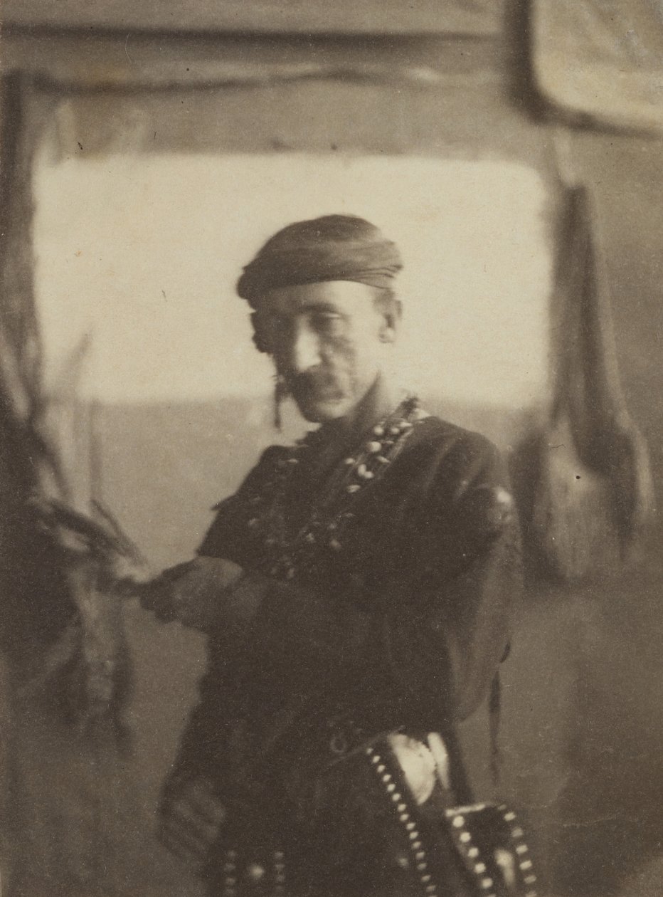 Frank Hamilton Cushing, 1895. od Thomas Eakins