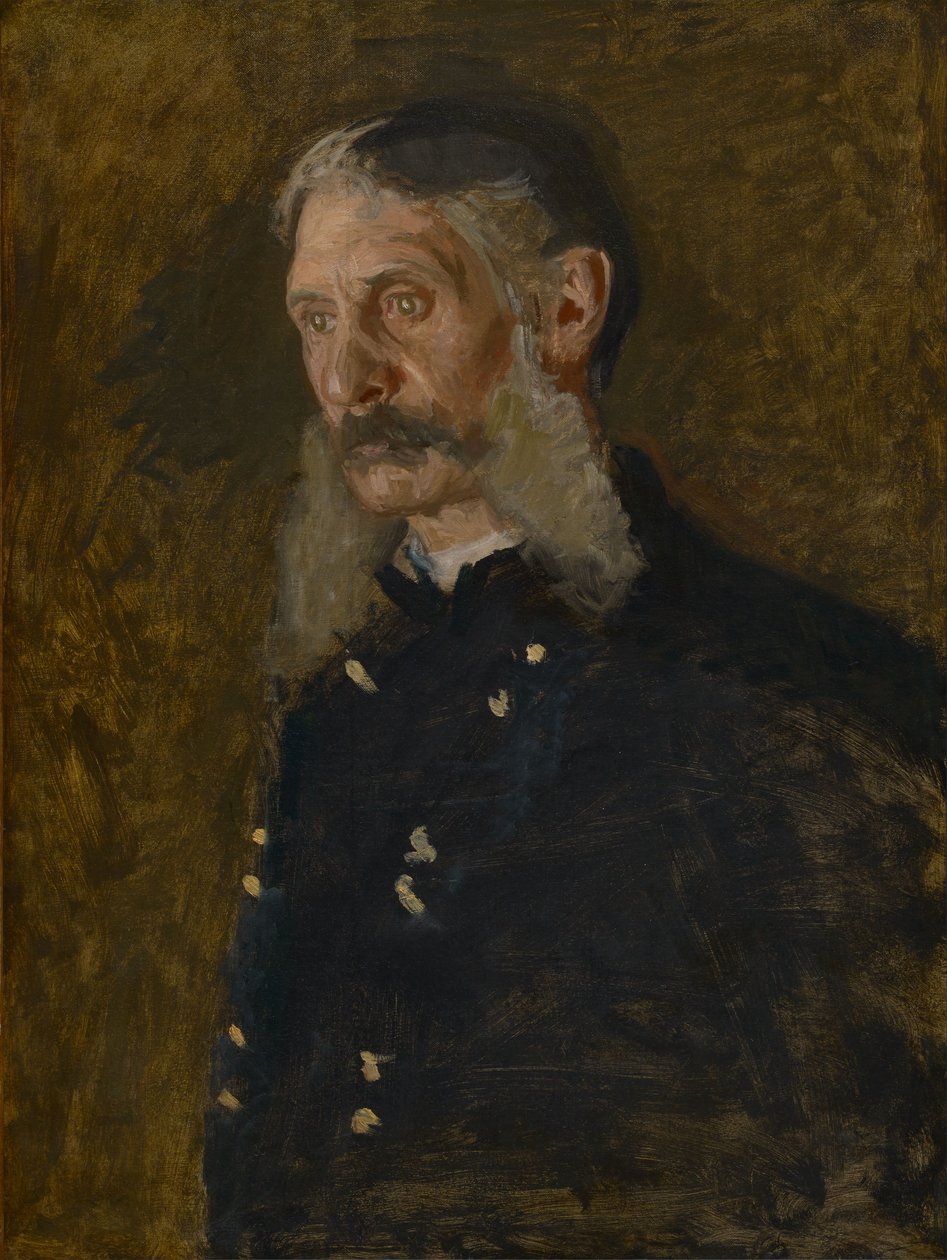 Generál E. Burd Grubb (1841–1914) od Thomas Eakins
