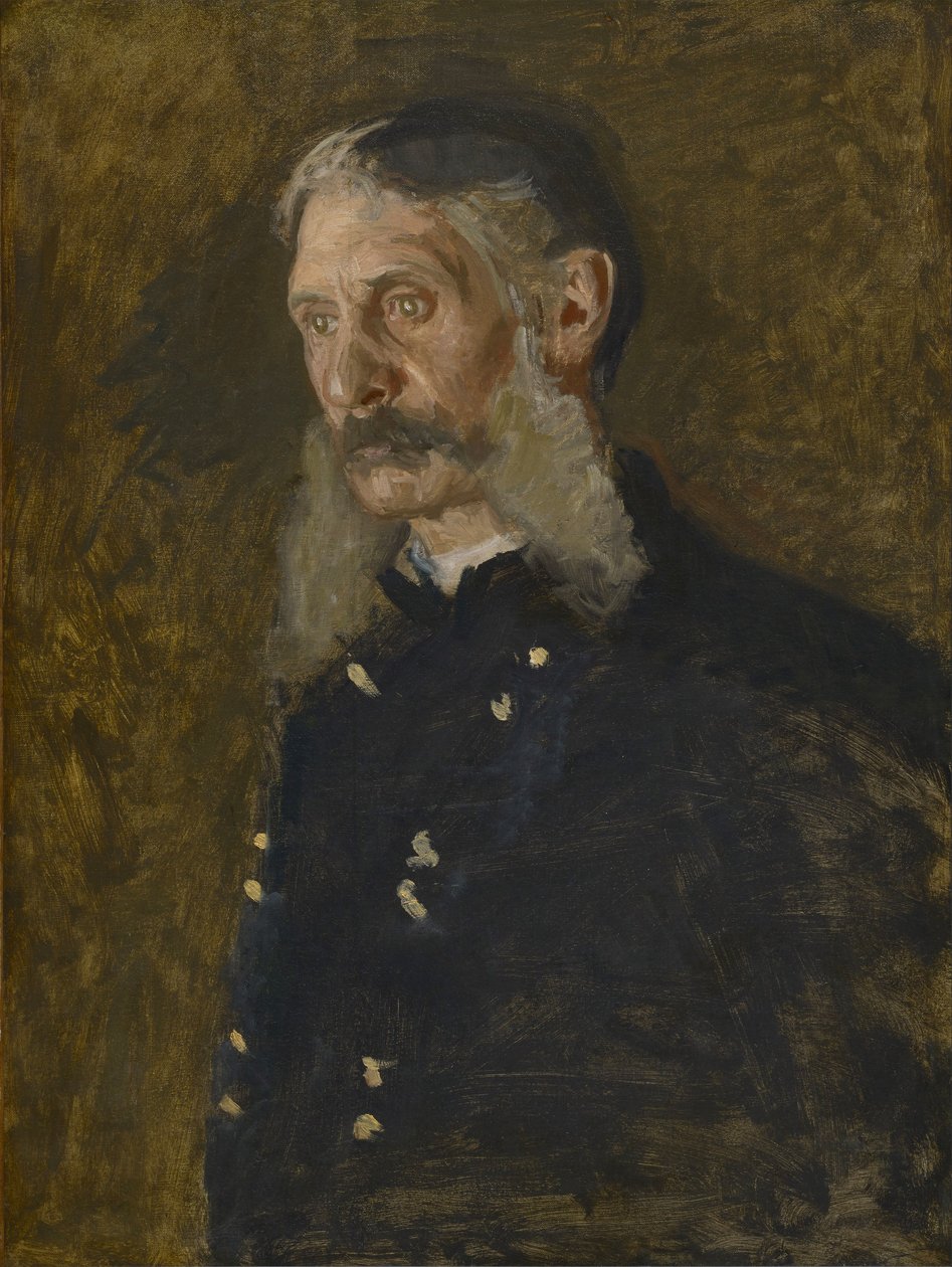 Generál E. Burd Grubb, kolem roku 1898 od Thomas Eakins