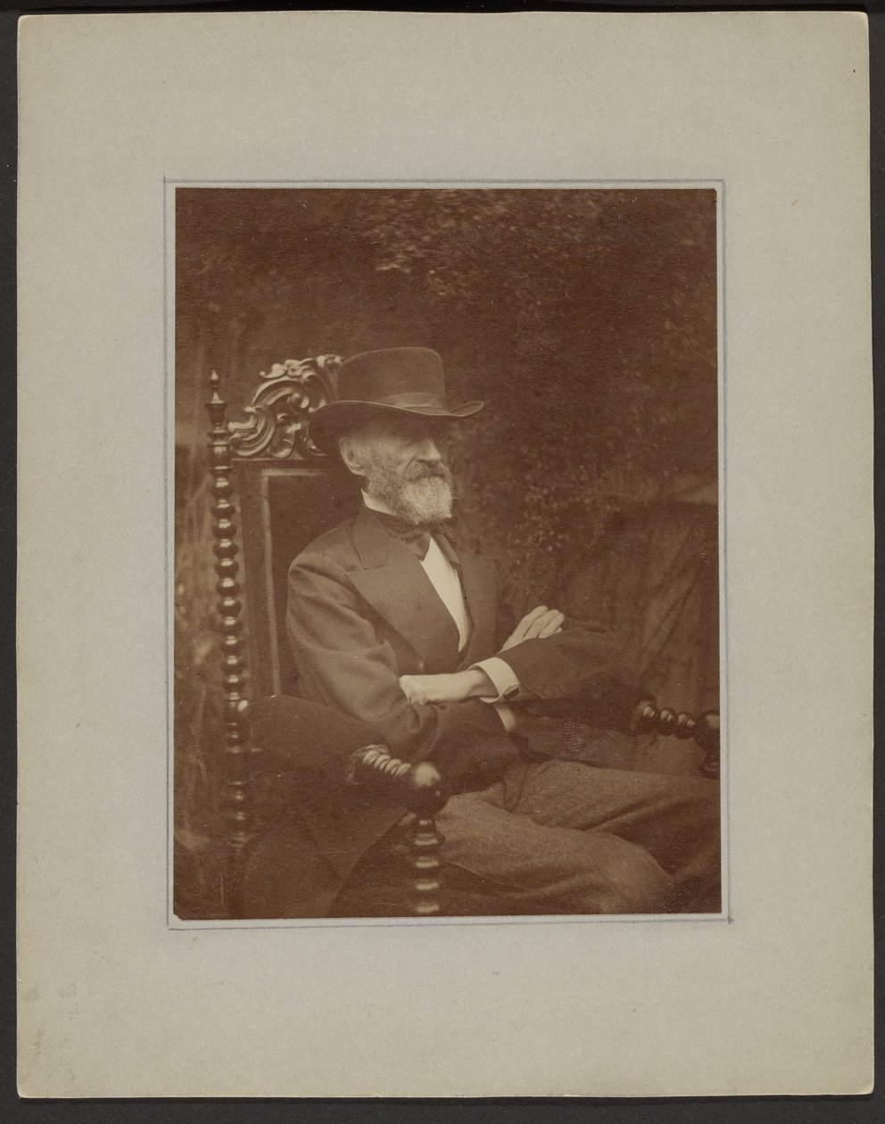 [George W. Holmes] od Thomas Eakins