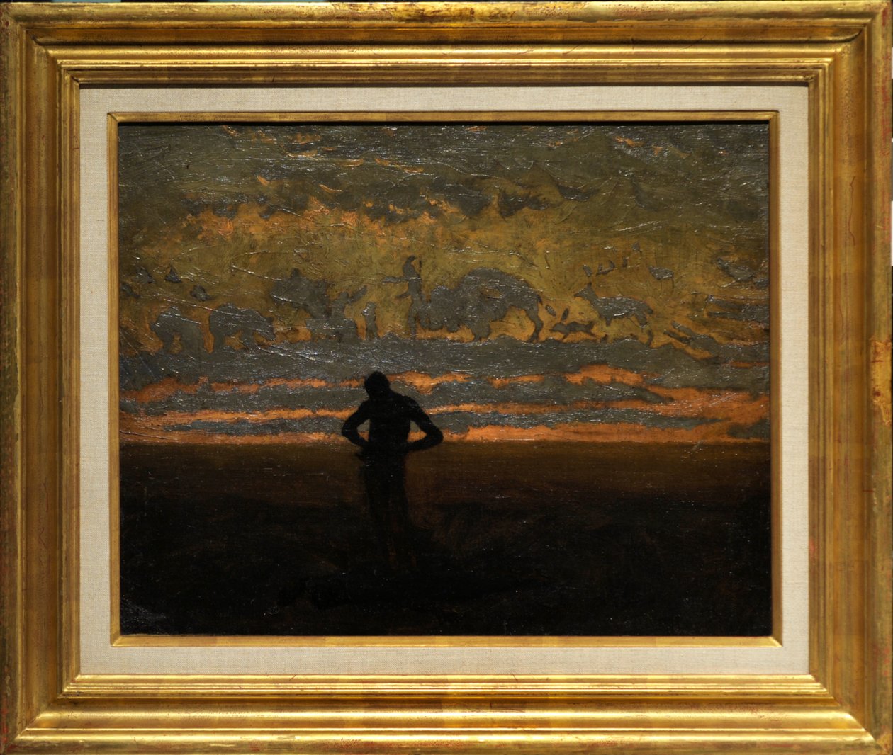 Hiawatha od Thomas Eakins