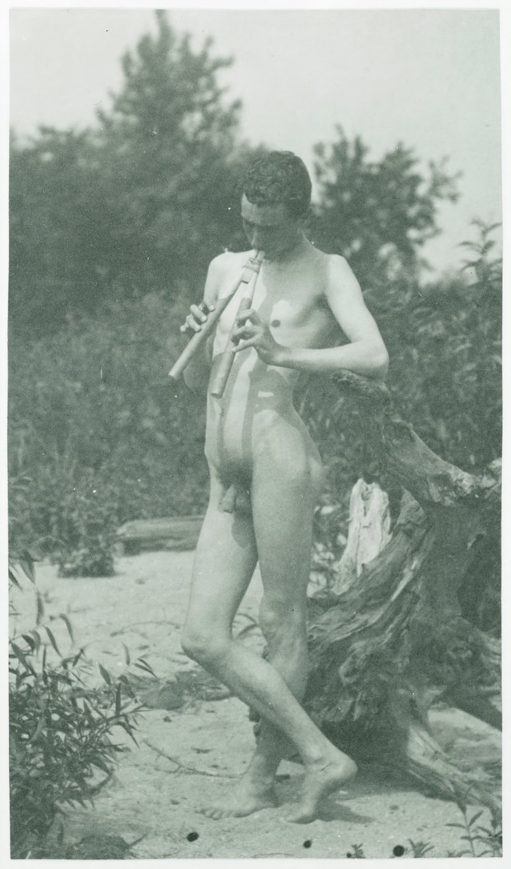 Studie J. Laurie Wallace pro Arcadia, c. 1883. od Thomas Eakins