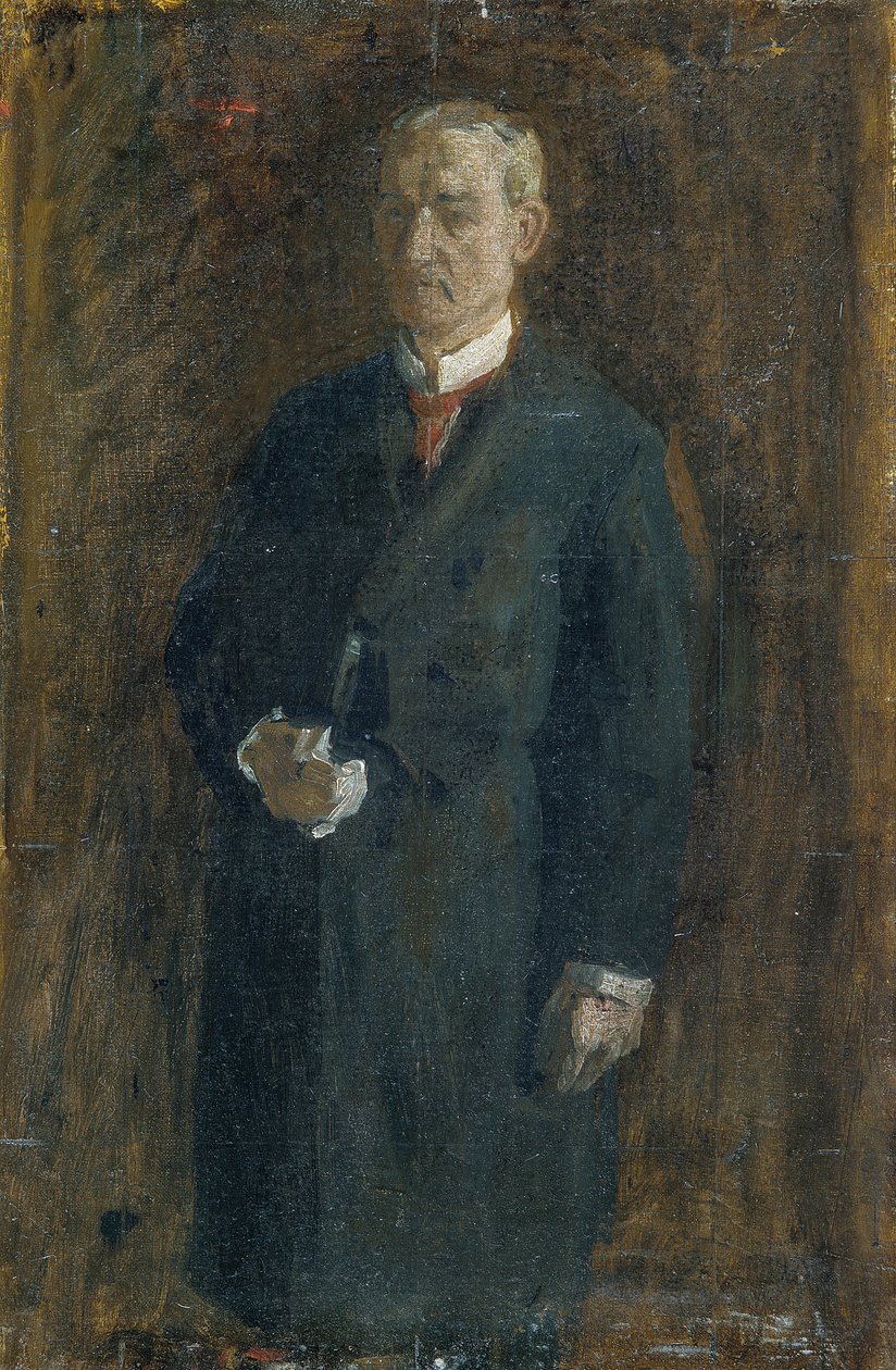 James MacAlister (skica) od Thomas Eakins