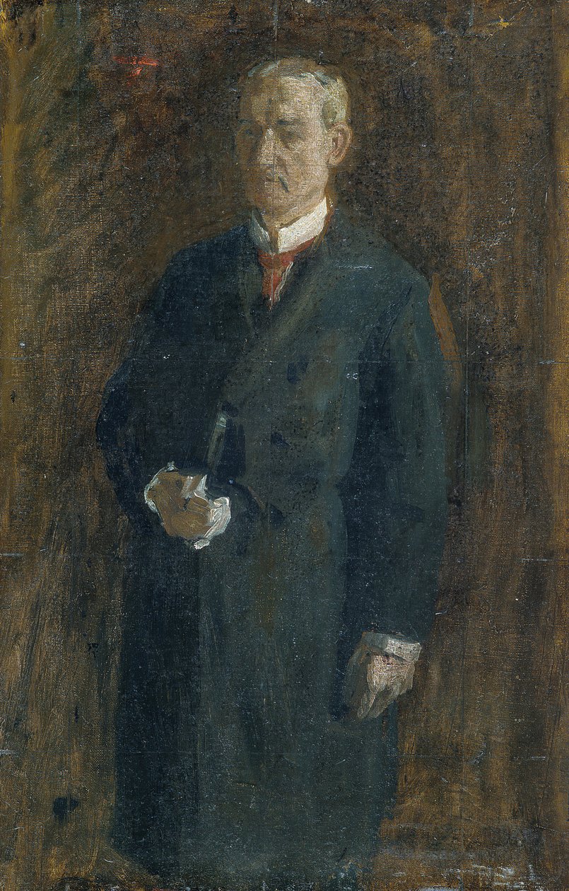 James MacAlister Sketch, ca. 1895. od Thomas Eakins