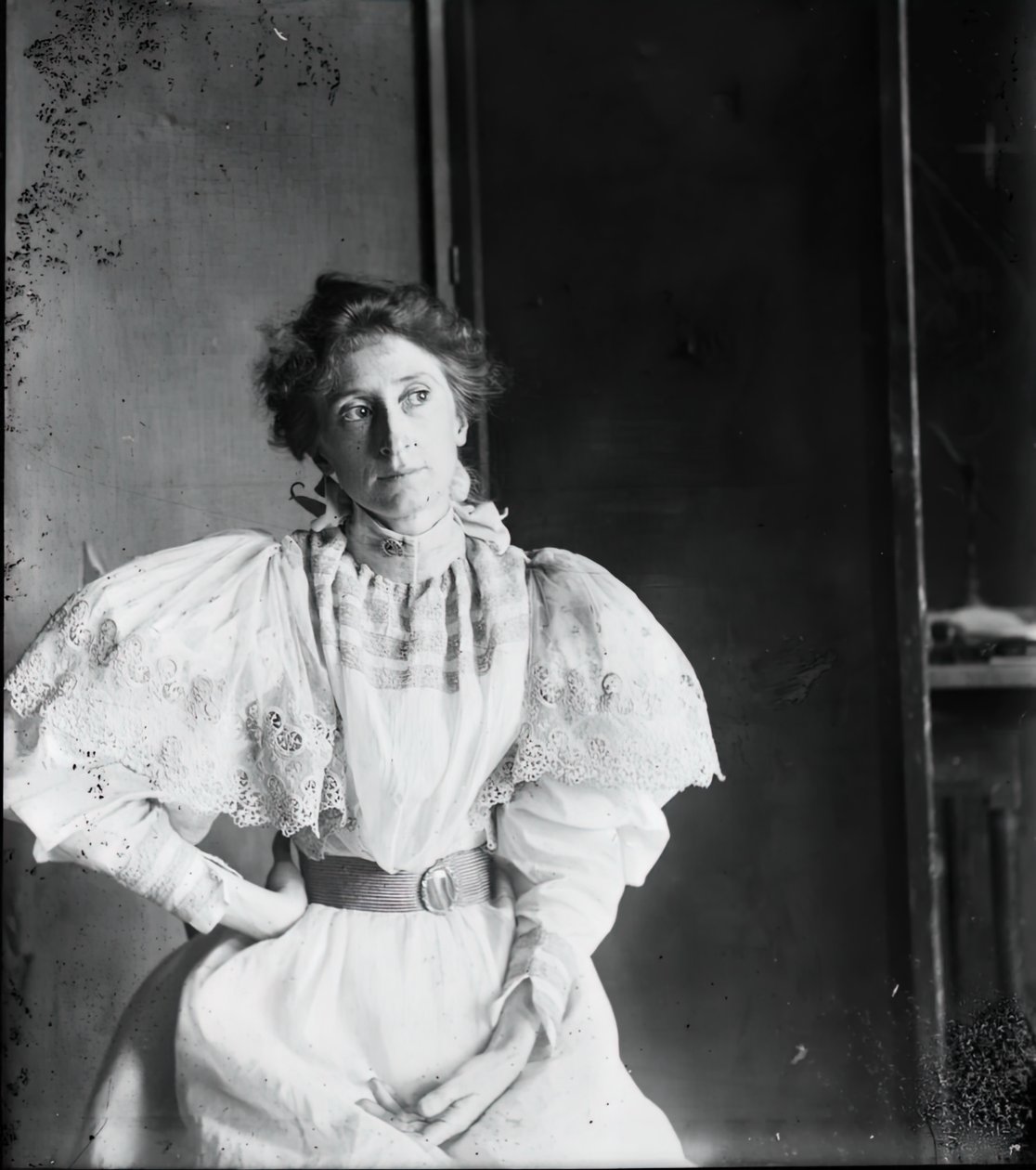 Jennie Dean Kershaw paní Samuel Murray, c. 1897. od Thomas Eakins