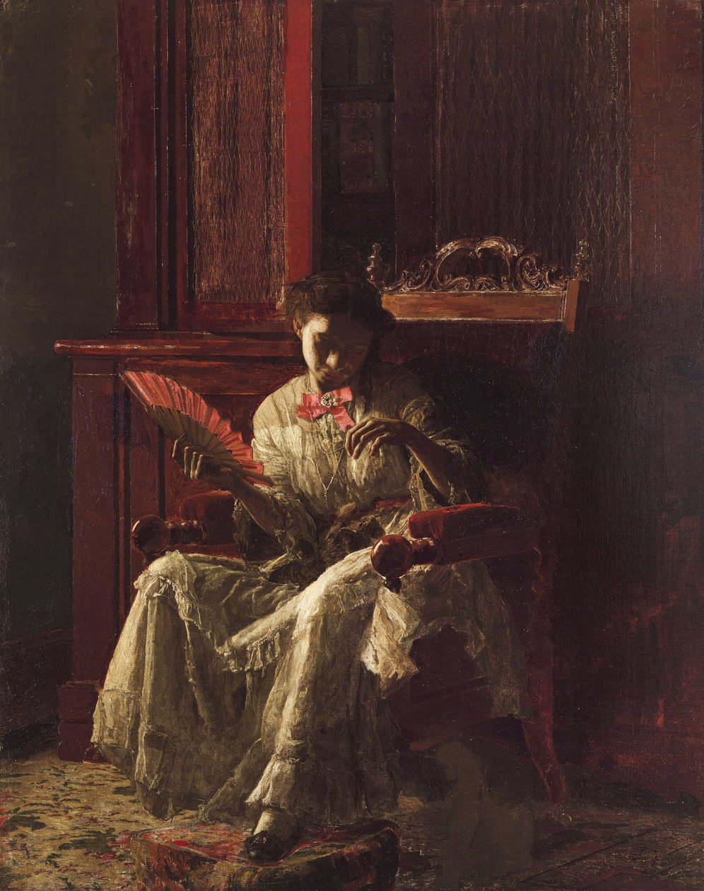 Kathrin, 1872 od Thomas Eakins
