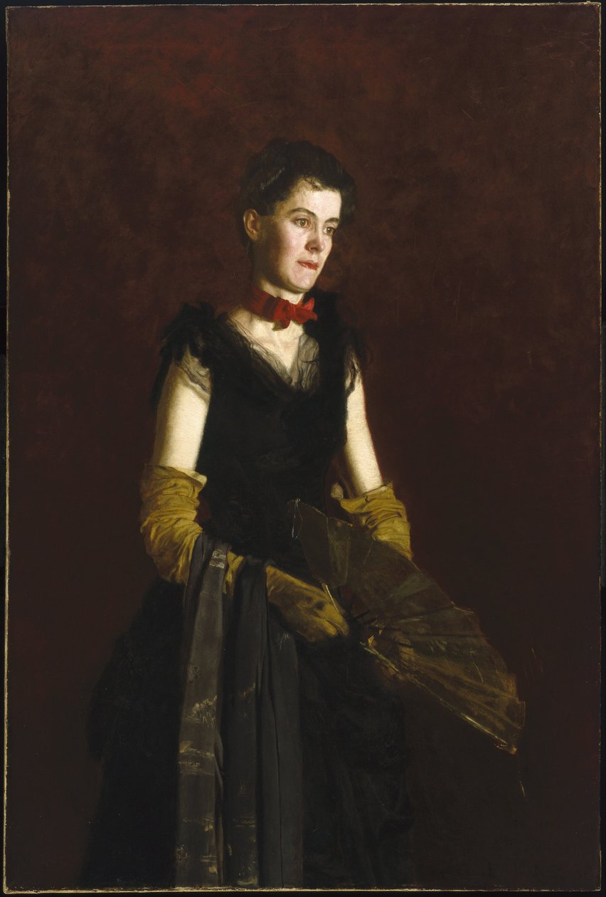 Letitia Wilson Jordan od Thomas Eakins