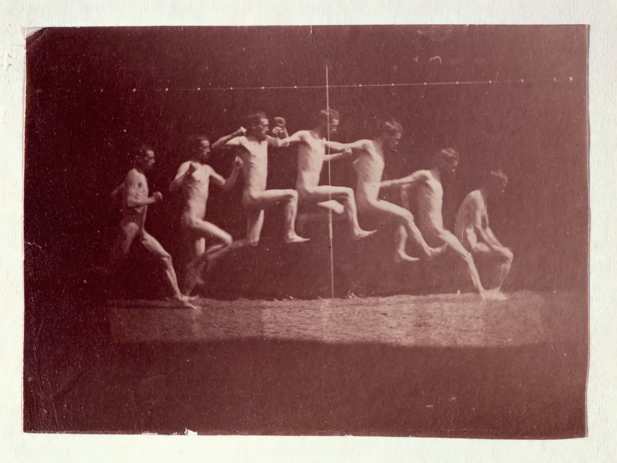 Marey Wheel Fotografie George Reynoldse, 1884. od Thomas Eakins
