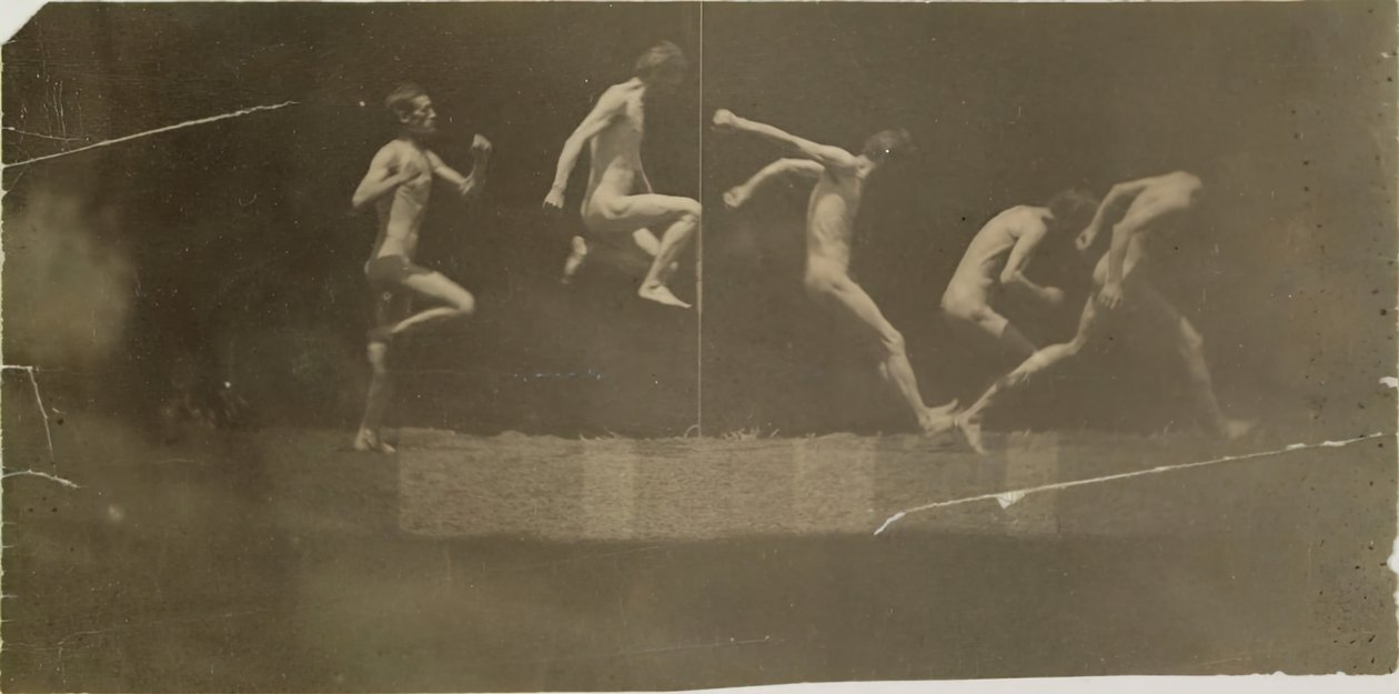 Marey Wheel Fotografie George Reynoldse, 1884. od Thomas Eakins