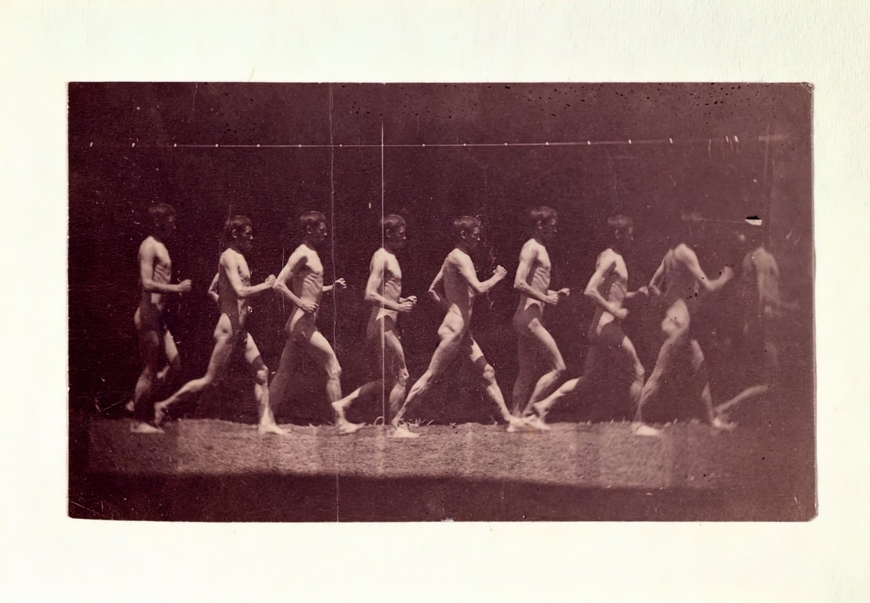 Marey Wheel Fotografie George Reynoldse, 1884. od Thomas Eakins