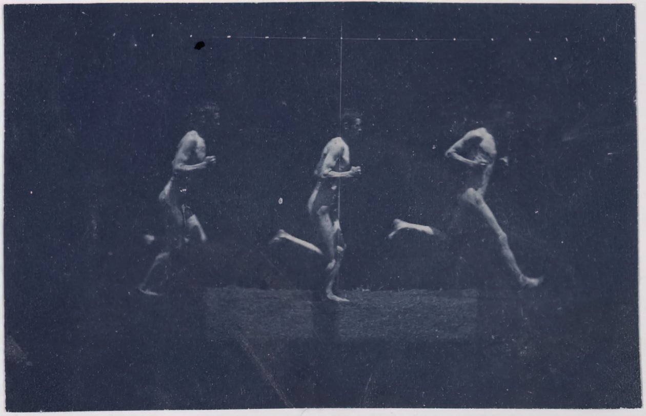 Marey Wheel Fotografie George Reynoldse, c. 1884. od Thomas Eakins
