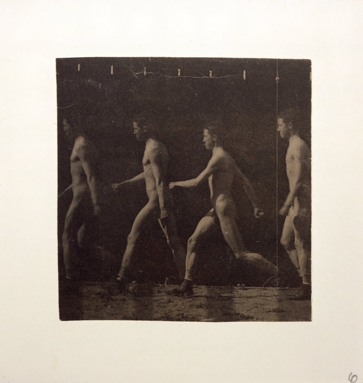 Fotografie Marey Wheel of Unidentified Model, c. 1884. od Thomas Eakins