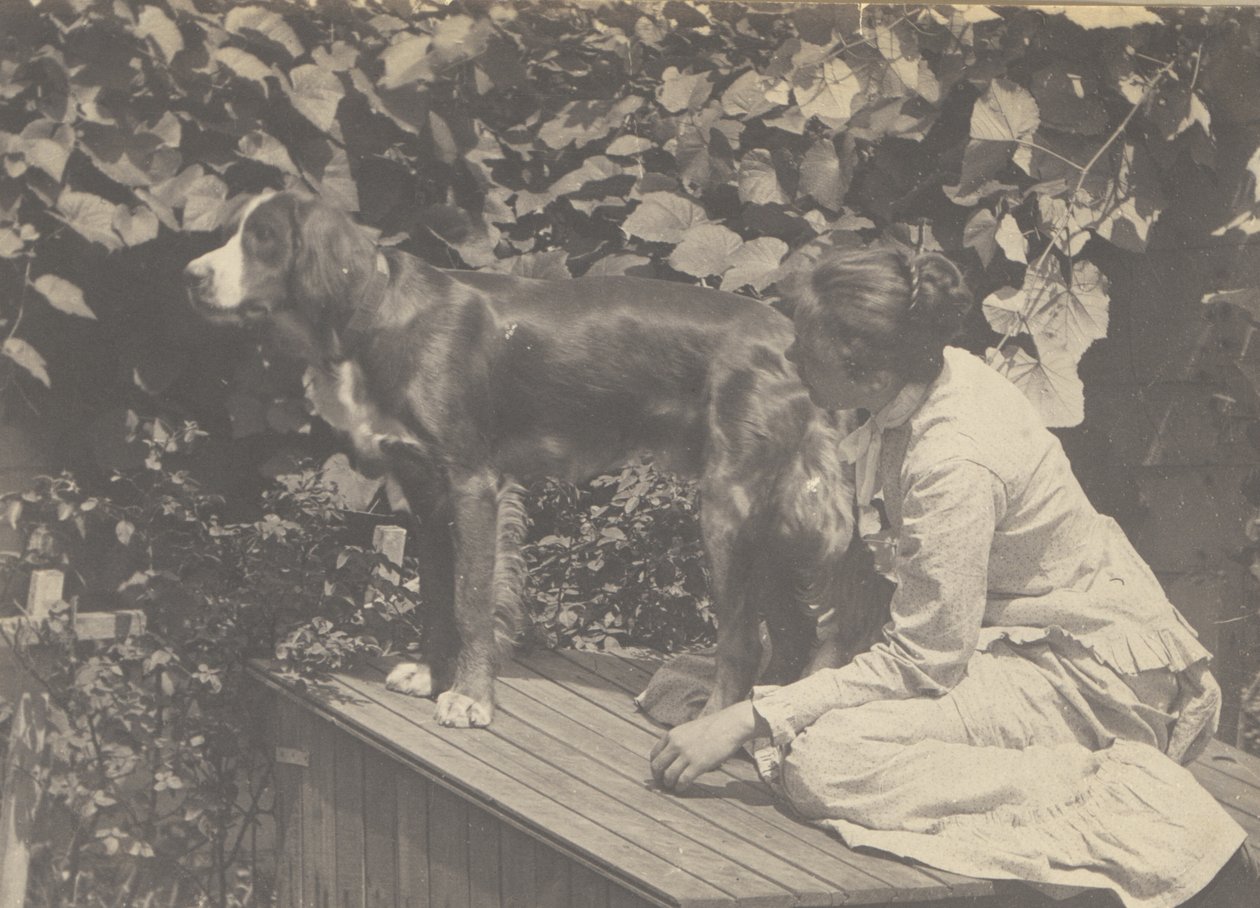 [Margaret Eakins a Harry] od Thomas Eakins