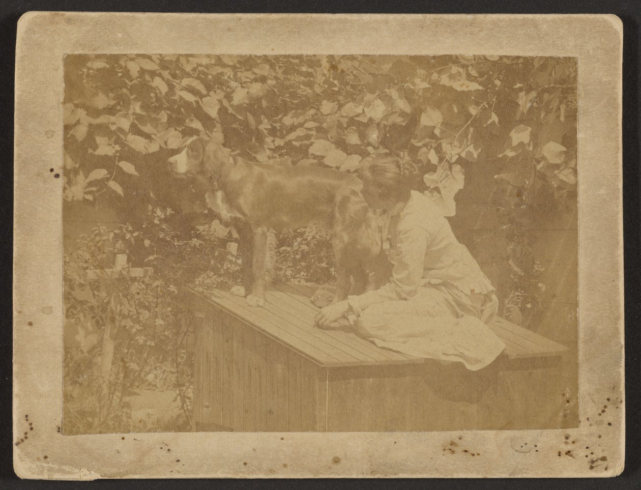 [Margaret Eakinsová a Harry] od Thomas Eakins