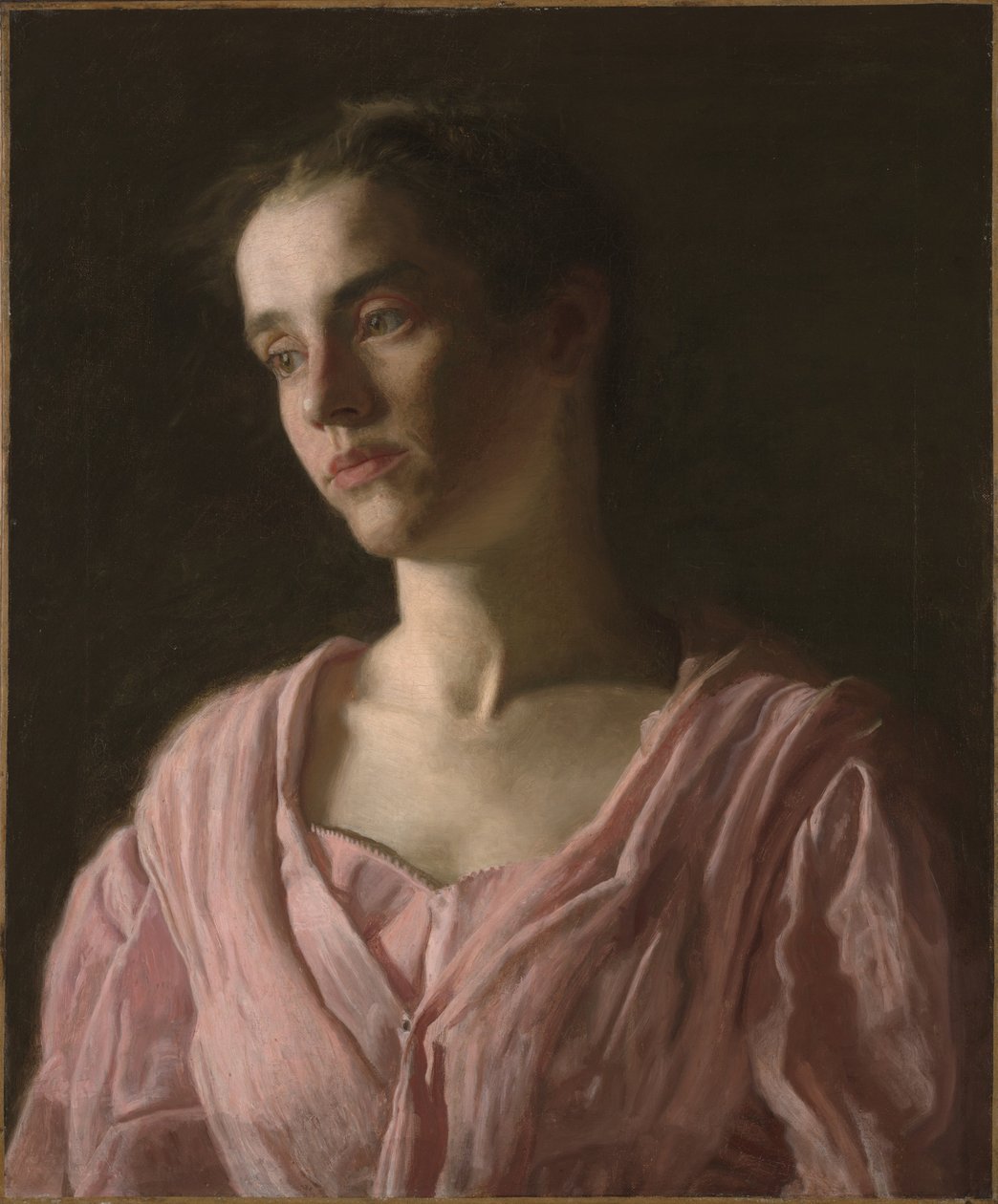 Maud Cook (paní Robert C. Reid), 1895 od Thomas Eakins