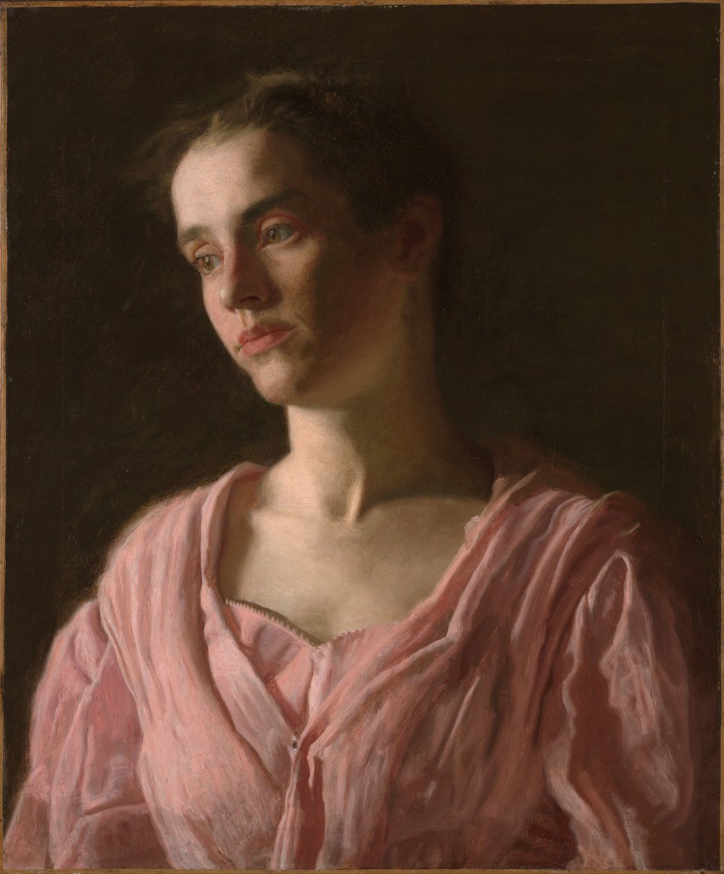 Maud Cook, později Maud Cook Reid, 1869-1956 od Thomas Eakins