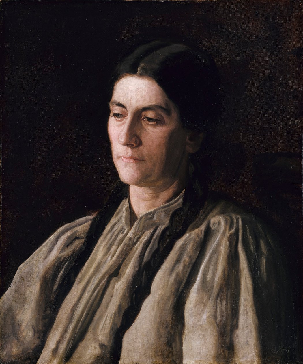 Matka (Annie Williams Gandy) od Thomas Eakins