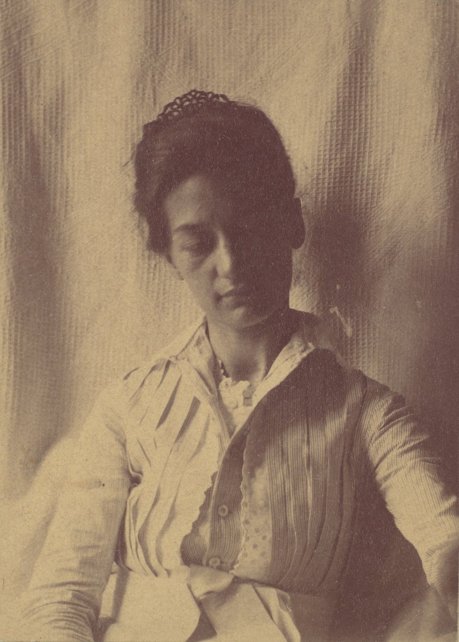 [Paní. Eakins nebo Her Sister Doll], 80.–90. léta 19. století, 80.–90. od Thomas Eakins