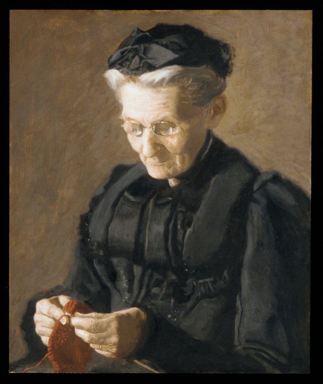 Paní Mary Arthur od Thomas Eakins