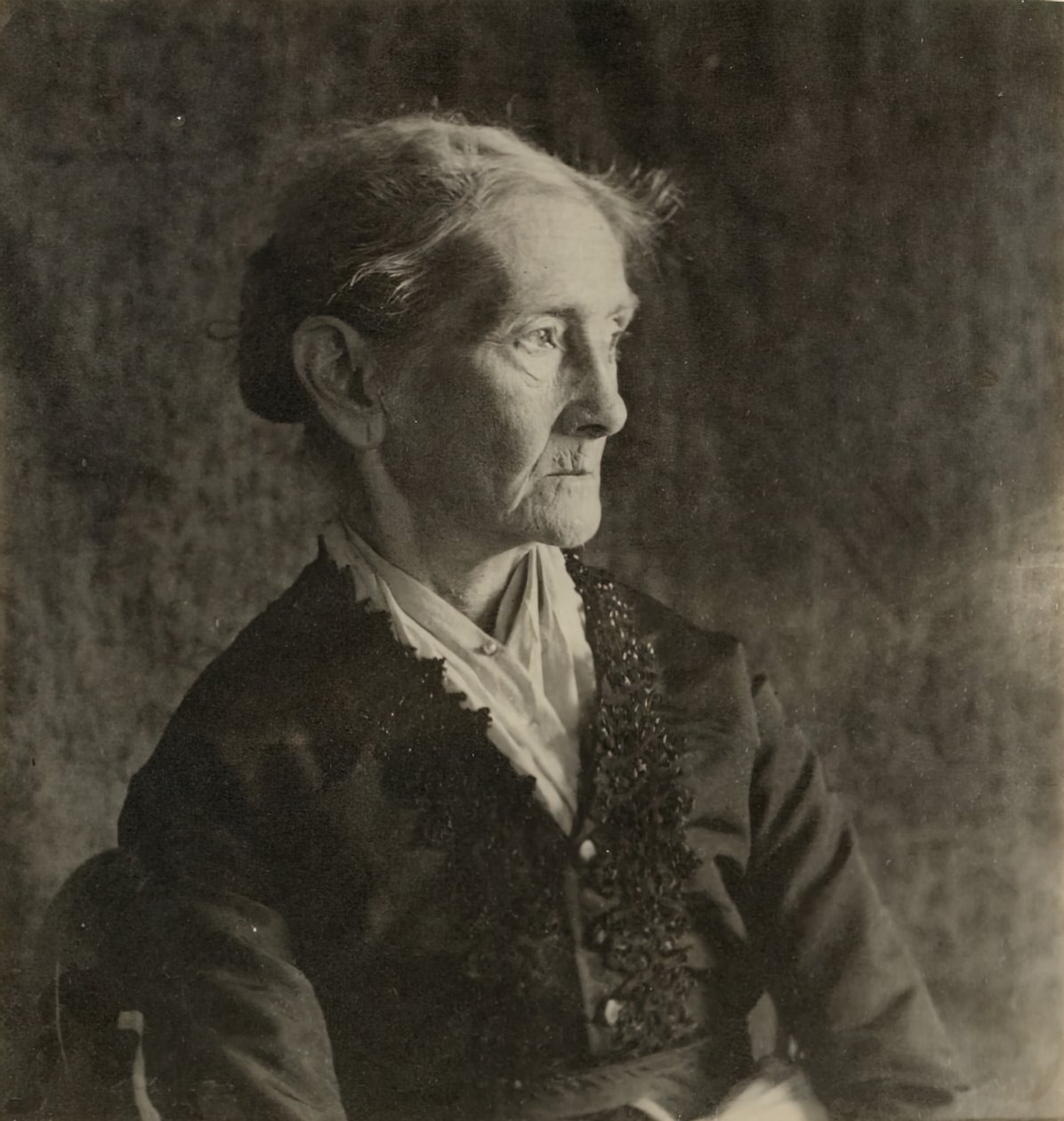 paní William H. Macdowell, c. 1880-1882. od Thomas Eakins