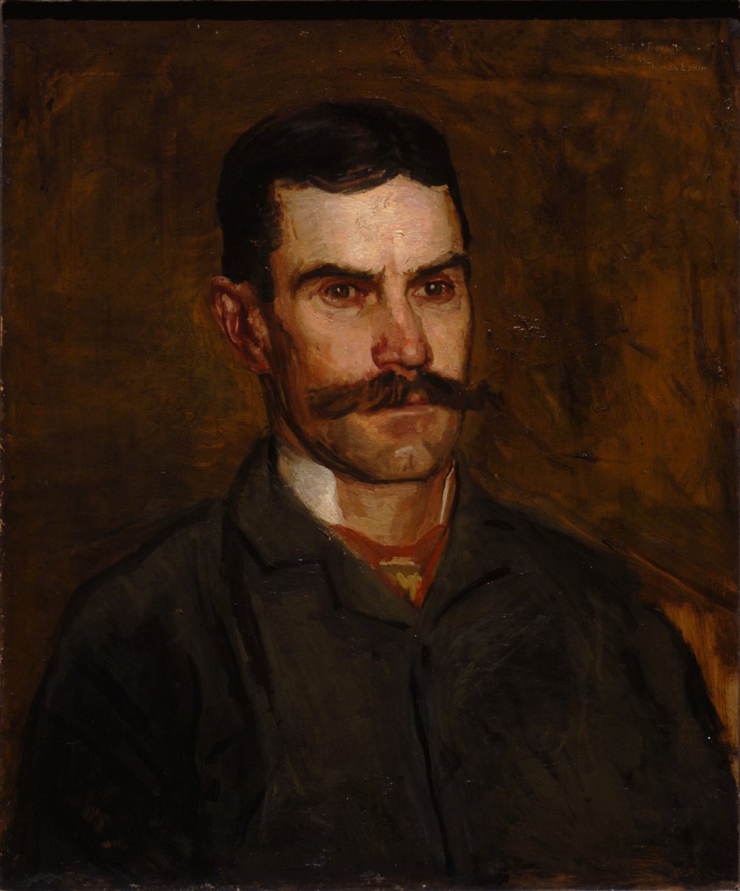 Portrét Franka Mac Dowella od Thomas Eakins