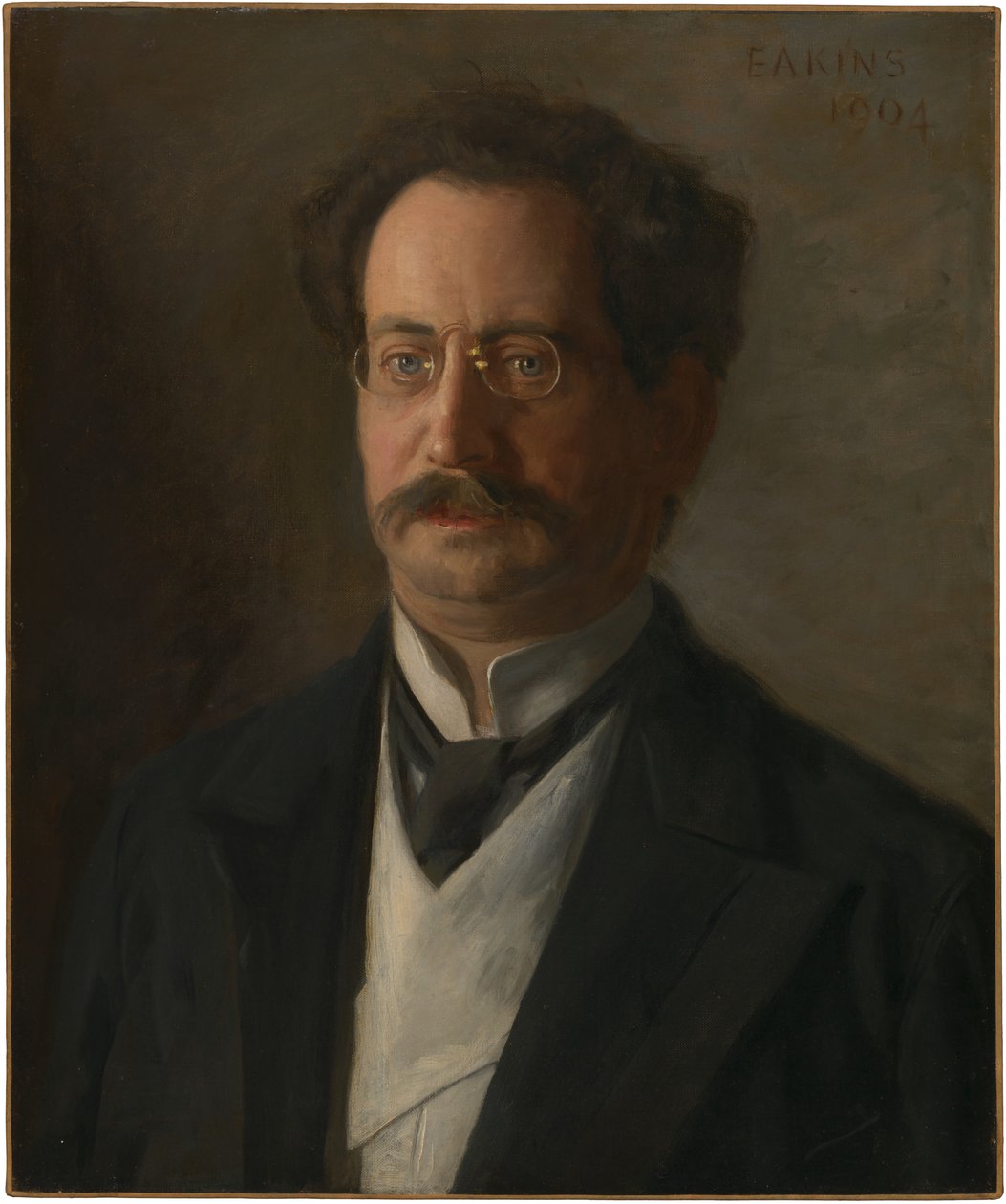 Portrét Samuela Myerse od Thomas Eakins