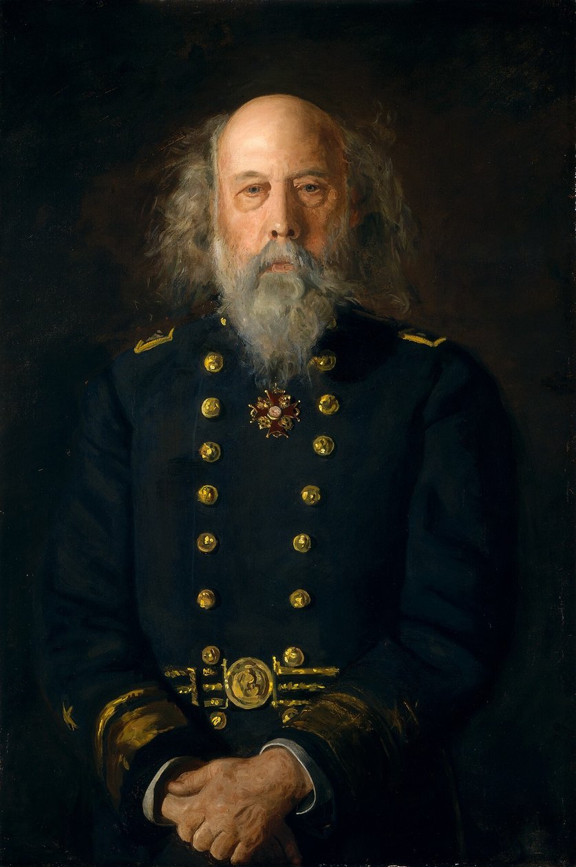 Kontradmirál George W. Melville od Thomas Eakins