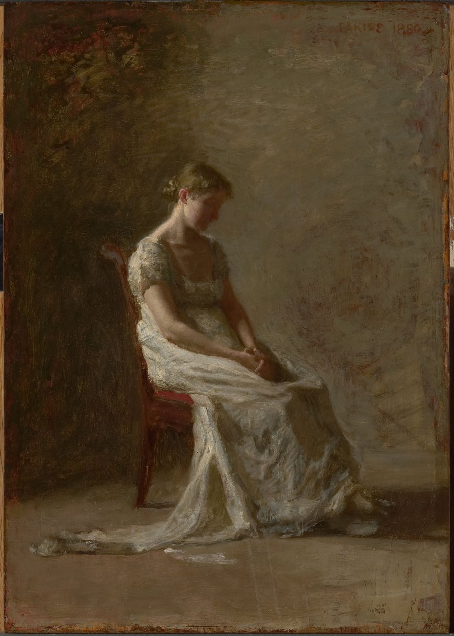 Zpětný pohled od Thomas Eakins