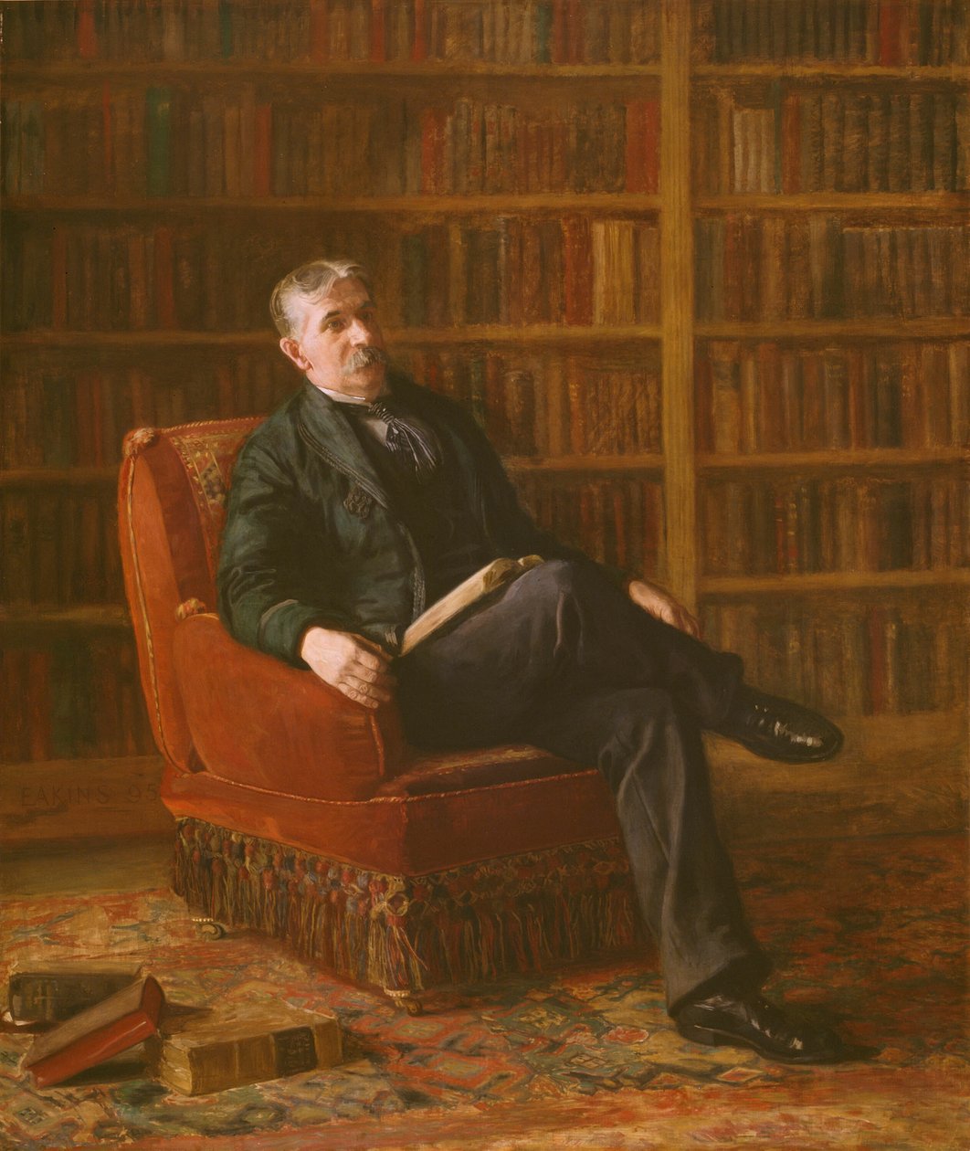 Riter Fitzgerald od Thomas Eakins