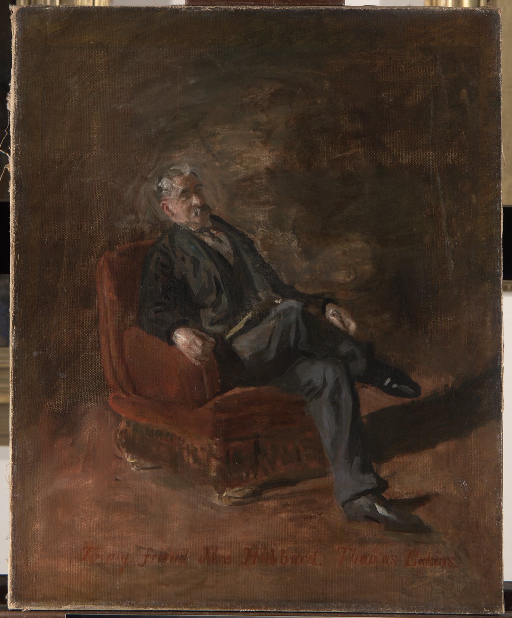 Riter Fitzgerald, kolem roku 1895 od Thomas Eakins