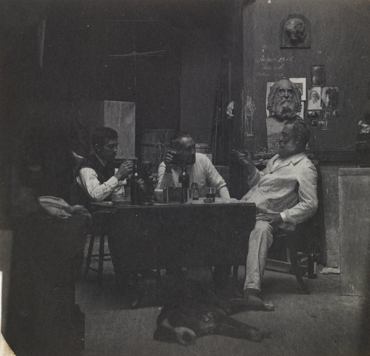 [Samuel Murray, Thomas Eakins a William O