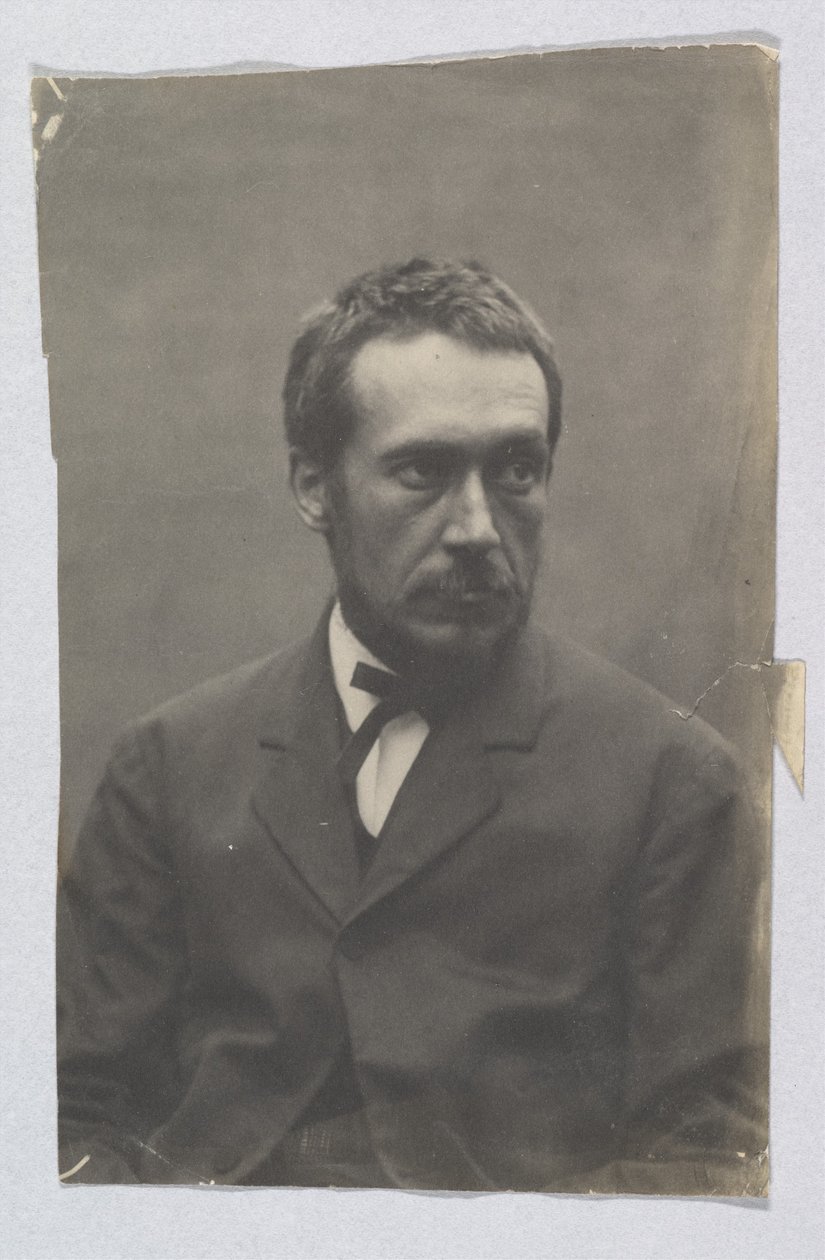 Autoportrét od Thomas Eakins