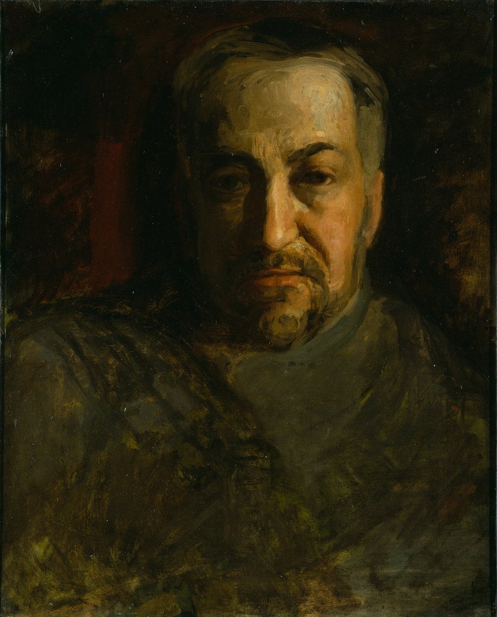 Autoportrét od Thomas Eakins