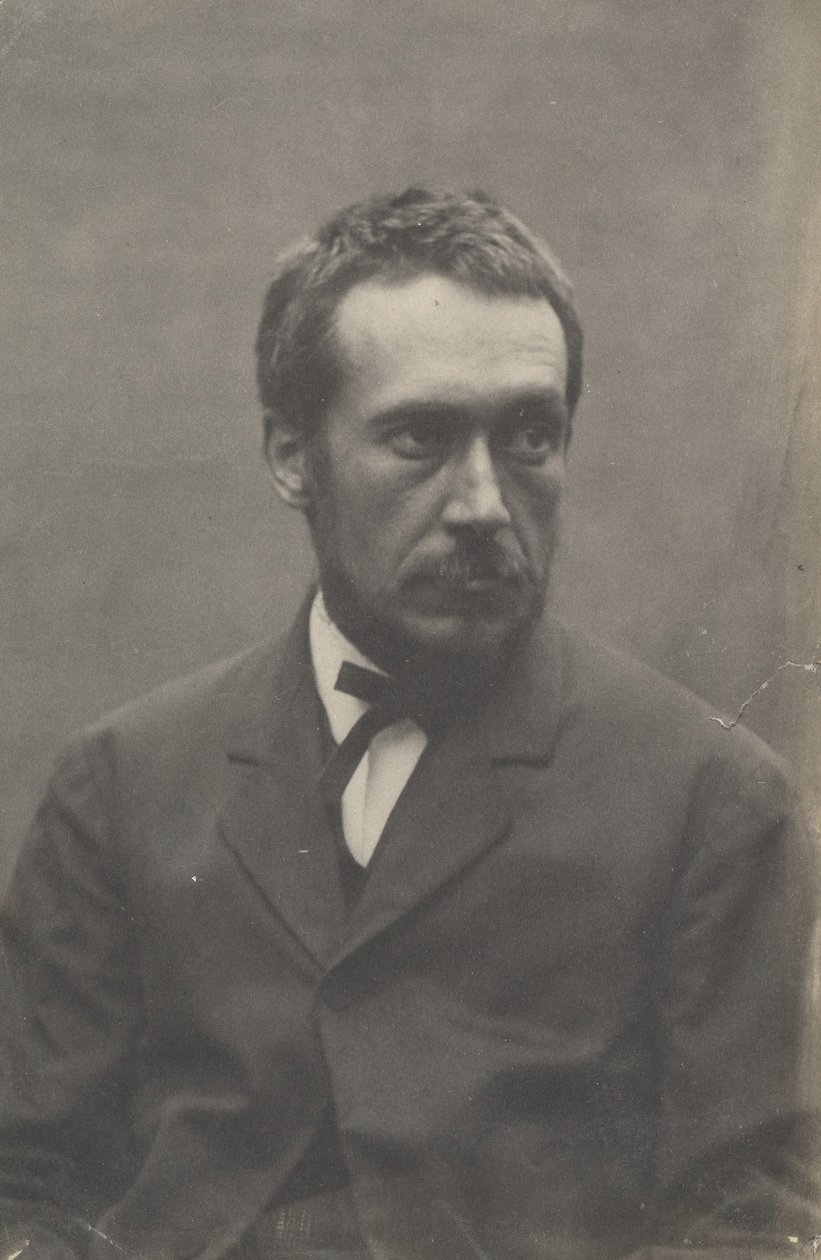 Autoportrét, ca. 1880. od Thomas Eakins