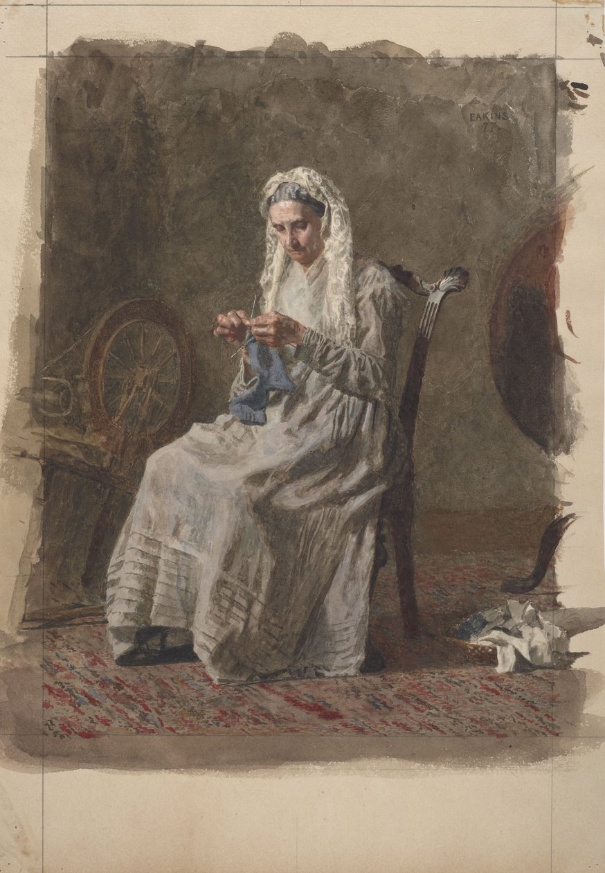 Před sedmdesáti lety od Thomas Eakins