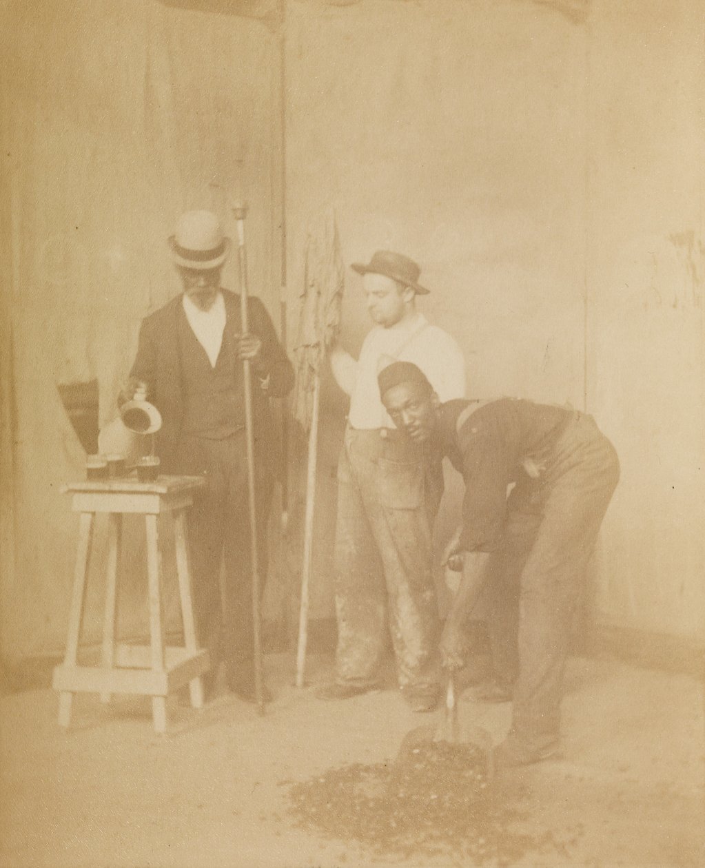 [Studenti Pensylvánské akademie] od Thomas Eakins