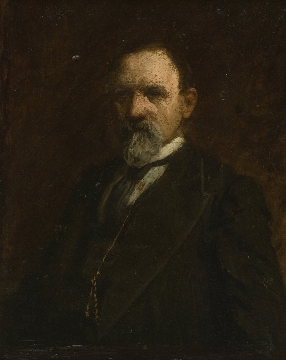 Studie k obrazu „Portrét Joshuy Ballingera Lippincootta“ od Thomas Eakins