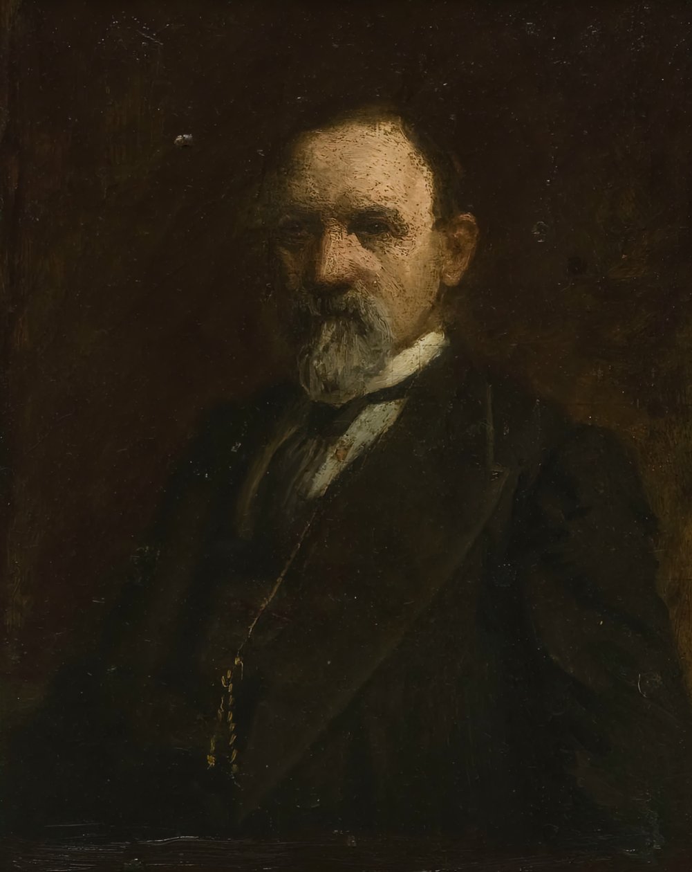 Studie k portrétu Joshua Ballinger Lippincott, 1892. od Thomas Eakins
