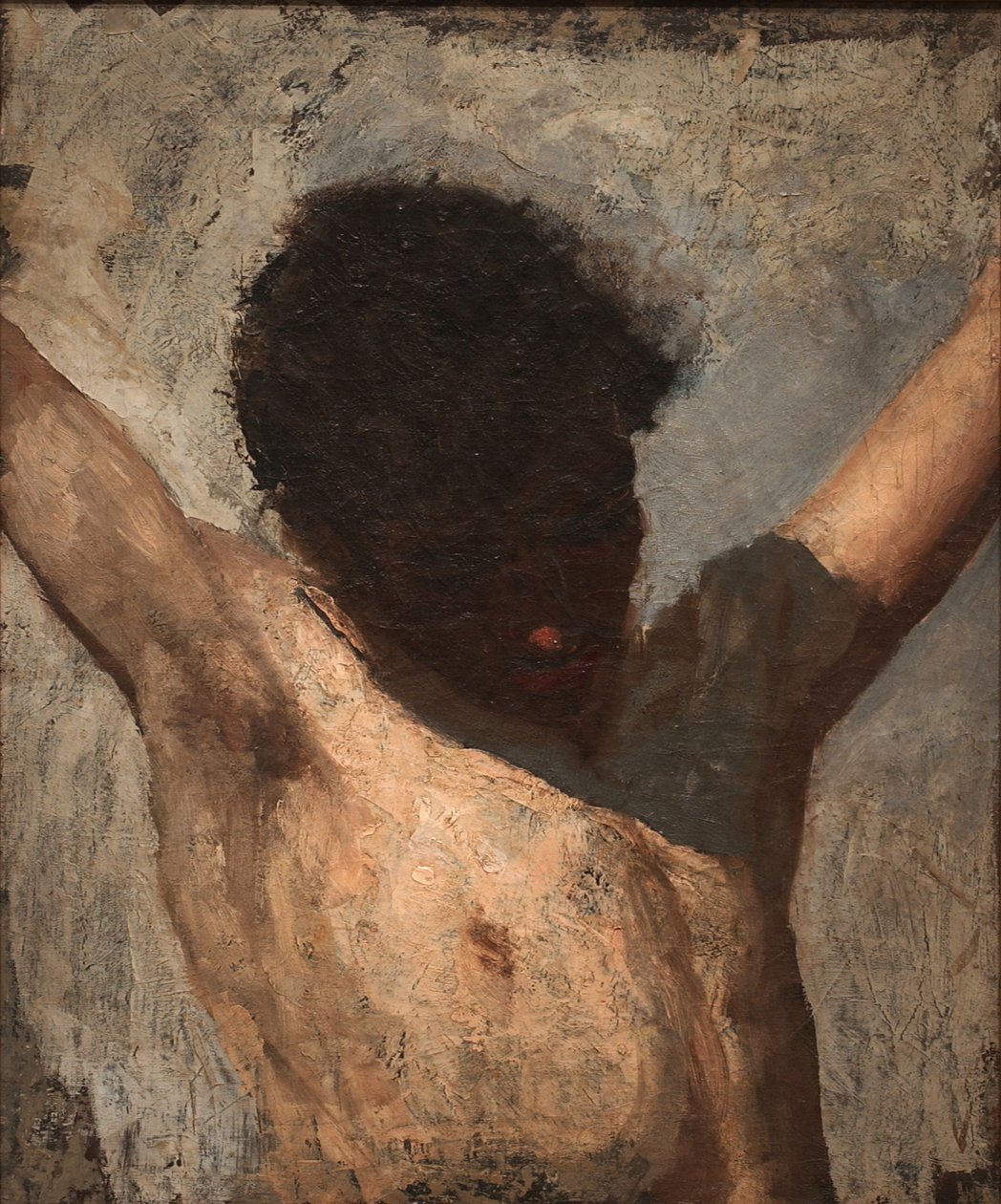 Studie ke „Ukřižování“ od Thomas Eakins