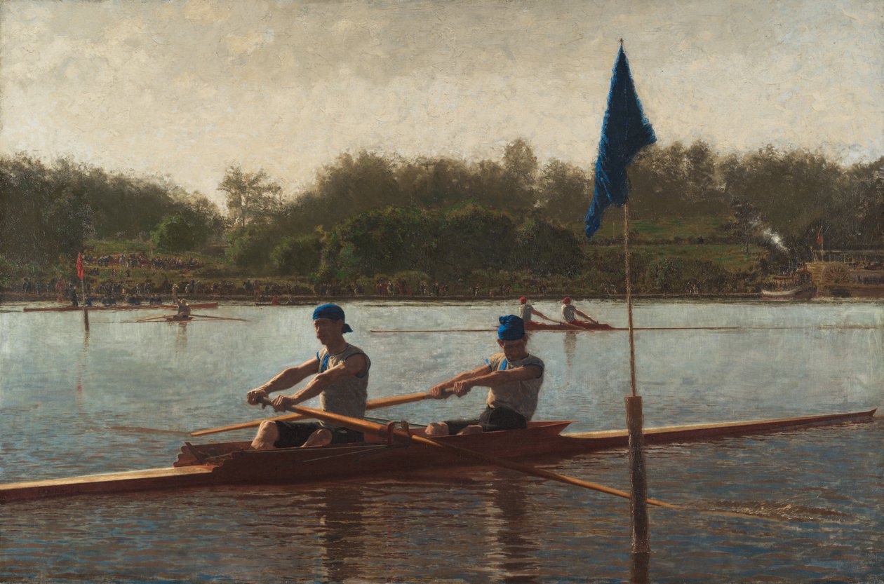 Bratři Biglinové obracejí kolík od Thomas Eakins