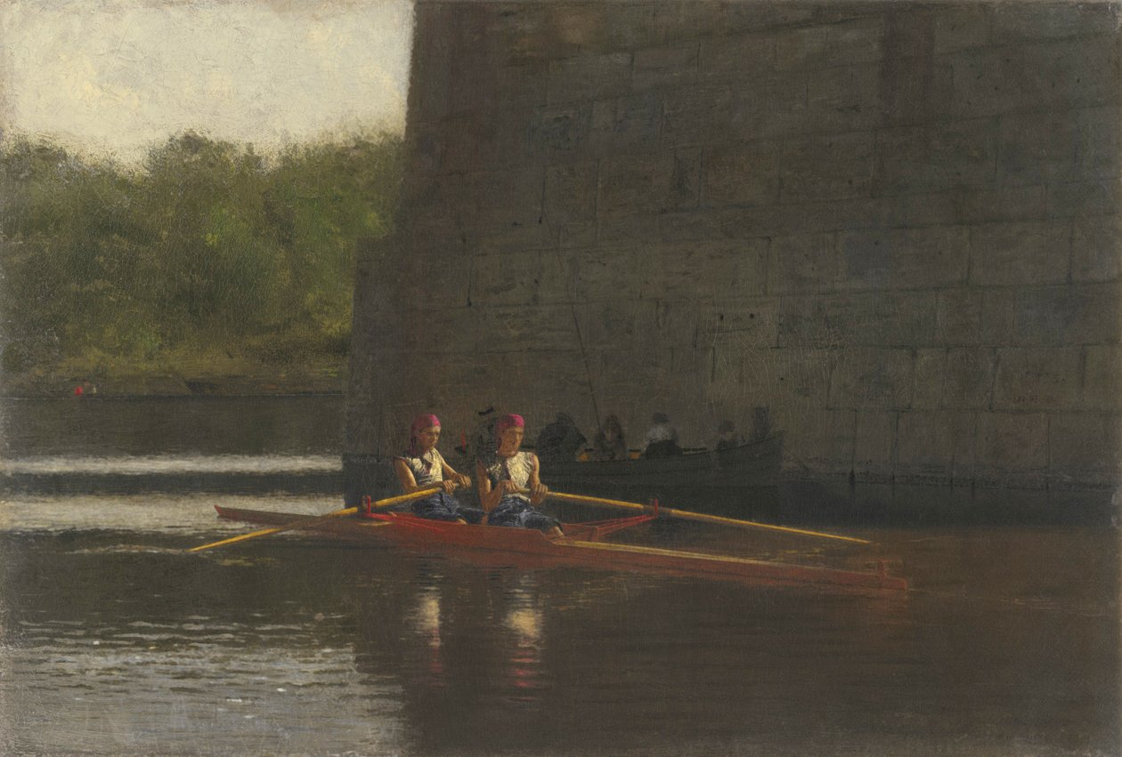 Veslaři, 1874 od Thomas Eakins
