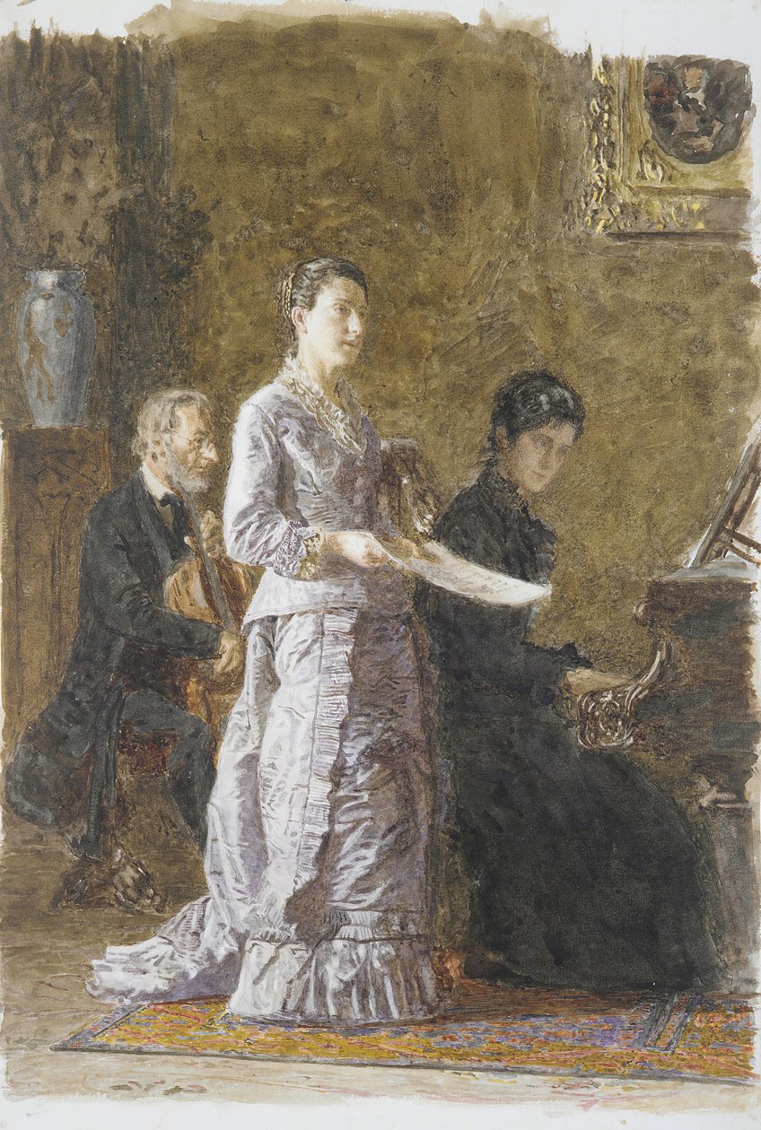 Patetická píseň, 1881. od Thomas Eakins